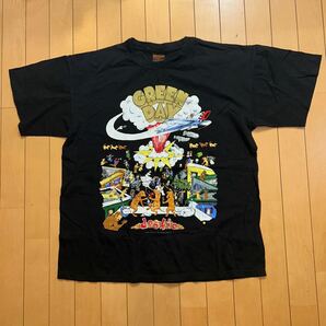 極美品 Green Day グリーンデイ dookie 90'sヴィンテージ Tシャツ vintage ビンテージの画像1