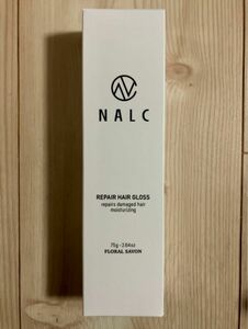 NALC アウトバスリペアヘアグロス フローラルシャボンの香り 75g 洗い流さないトリートメント/スタイリング剤 ヘアジェル