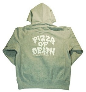 送料込み！PIZZA OF DEATH パーカー Mサイズ ピザオブデス HI-STANDARD ハイスタ KEN YOKOYAMA 横山健 BBQ CHICKENS 10-FEET BRAHMAN