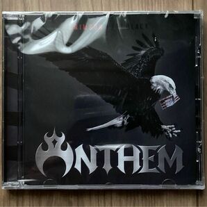 [輸入盤CD] Anthem/Crimson & Jet Black (2023/4/21発売) (アンセム) 未開封　未使用