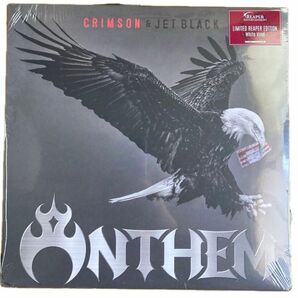 Anthem アンセム/CRIMSON & JET BLACK＜White Vinyl＞仕様/アナログレコード) 〔LP〕未開封　