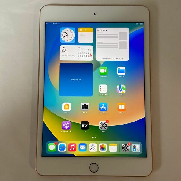 SIMフリーIPad Mini 5 WiFi + Cellular 64GB