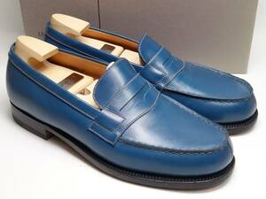 847 / 0322 trying on degree JM waist n( lady's ) 180 Loafer blue car f4.5D #82