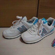 サガン鳥栖 ニューバランス 574 new balance 27.5㎝_画像1