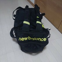 リュックサック バックパック new balance ニューバランス リュック 2WAYバッグ_画像4