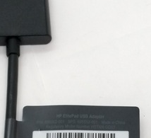 ●HP Elitepad USB adapter　HSTNN-GD03　アダプタ_画像4