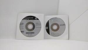 ●新品 HP operating system DVD windows 10(64bit版) Driver Recovery DVD　リカバリDVD２個セット(T12-MR56)