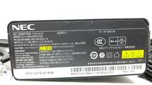 ●NEC ACアダプター 45W Type-C　ADLX45YCC2E　PC-VP-BP130 20V　2個セット_画像2