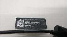 ●DELL DANAUBC087 DisplayPort HDMI ブラック　　9個セット_画像4