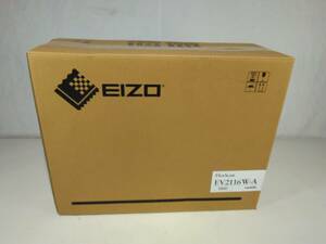 ■新品未使用品 ★FlexＳcan EV2116W-AGY★ EIZO 21.5型 セレーングレイ