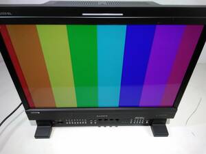 ▼現状品！SONY BVM-F250A+BKM-16R プロフェッショナルモニター！