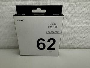 sigma シグマ　multi coating protector マルチコーティングプロテクター　６２mm