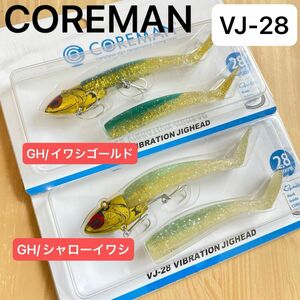 コアマン COREMAN VJ-28 バイブレーションジグヘッド