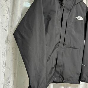 人気★ THE NORTH FACE ノースフェイス クラウドジャケット ナイロンジャケット NP11712 ゴアテックス GORETEX ブラックの画像4