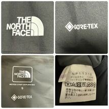 人気★ THE NORTH FACE ノースフェイス クラウドジャケット ナイロンジャケット NP11712 ゴアテックス GORETEX ブラック_画像7