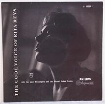 THE COOL VOICE OF RITA REYS 蘭プレス PHILIPS Minigroove Orig._画像1