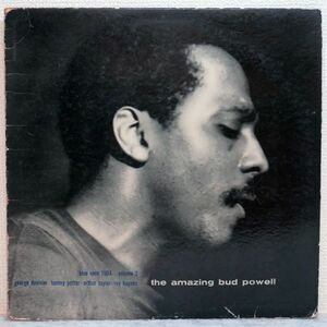 THE AMAZING BUD POWELL Vol.2 バド・パウエル 米BLUE NOTE LEXINGTON RVG