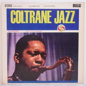 COLTRANE JAZZ / John Coltrane ジョン・コルトレーン 英ATLANTIC DECCAプレス STEREO