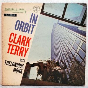 IN ORBIT Clark Terry with Monk クラーク・テリー 米RIVERSIDE 青 Reel to Reel
