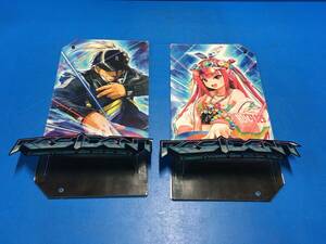  used arcade Konami KONAMI beet mania ⅡDX30 side pop 2 pieces set (0312)