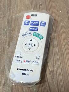  Panasonic BD remote control unused goods 