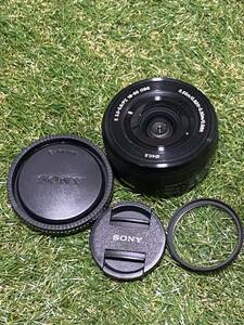 SONY E 16-50 ズームレンズ