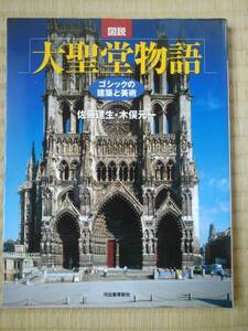 図説 大聖堂物語　ゴシックの建築と美術　 佐藤達生／著　木俣元一／著　(ふくろうの本）