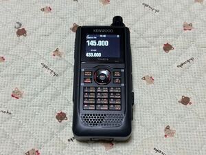 KENWOOD TH-D74 5Wハンディトランシーバー