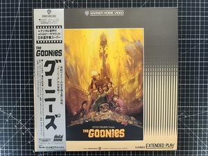 ★☆【中古LD】グーニーズ THE GOONIES 監督: リチャード・ドナー 10JL-11474☆★