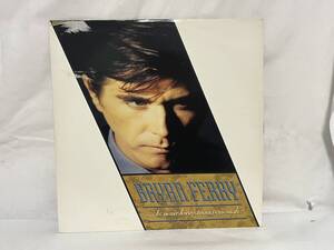 ★☆【LPレコード12inch】Bryan Ferry IS YOUR LOVE STRONG ENOUGH? FERRX 4☆★