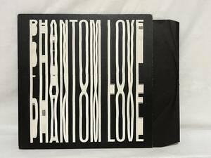 ★☆【LPレコード12inch】Phantom Love - Phantom Love MNQ 036 ☆★