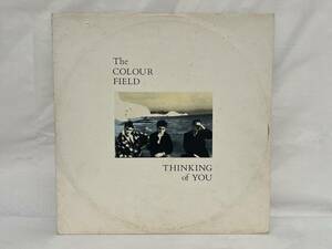 ★☆【LPレコード12inch】THE COLOUR FIELD THINKING OF YOU COLF X3☆★