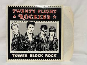 ★☆【LPレコード12inch】TWENTY FLIGHT ★ROCKERS★ TOWER BLOCK ROCK ABCS 008(T)☆★