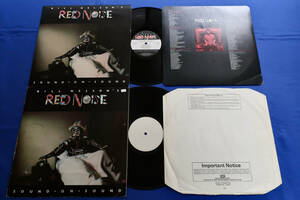 【英国テストプレス+英国原盤の2枚セット BILL NELSON'S RED NOISE Sound-On-Sound UK Test Press 1G/1Gプロモ写真+資料付きとUK原盤】