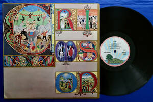 【英国原盤 1971年UK Pink Rim Island Orig King Crimson キングクリムゾン LIZARD マザースタンパー2L/1O 逆背文字初版ジャケ 極初期盤】