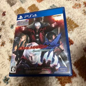 DEVIL MAY CRY4 PS4ソフト