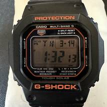 カシオ G-SHOCK ソーラー 電波 GW-M5600R-1JF 電波ソーラー ウォッチ CASIO DW 腕時計_画像2