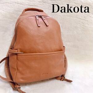  beautiful goods Dakota dakota fareru all leather rucksack backpack original leather 