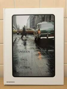 書籍『まだ見ぬソール・ライター THE UNSEEN SAUL LEITER』 著者：マイケル・パリーロ／マーギット・アーブ　FK