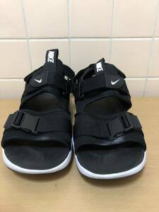 NIKE ナイキ CANYON SANDAL キャニオン サンダル CI8797-002 サイズUS9 27.0cm ブラック　FK