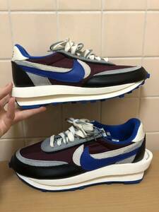 NIKE × sacai × UNDERCOVER ナイキ サカイ アンダーカバー LD Waffle Night Maroon DJ4877-600 サイズUS9.5 27.5cm パープル　FK