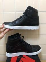 NIKE AIR JORDAN 1 RETRO HIGH OG ナイキ エアジョーダン1 レトロ ハイ OG 555088-006 サイズUS9 27.0cm ブラック　FK_画像2