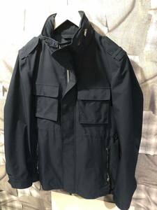 1円 ★ CoSTUME NATIONAL コスチュームナショナル M65ジャケット 18BKAH06 サイズ46 ネイビー　FK