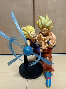 ドラゴンボール親子かめはめ波フィギュアレジェンズコラボ悟空Gmateria悟飯