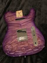 Warmoth Tele Replacement Body Swamp Ash Limited Burl Top！_画像1