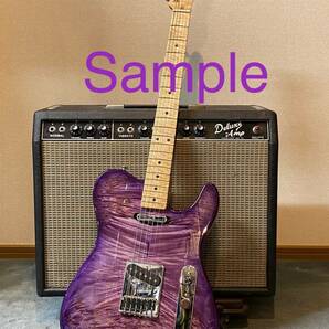 Warmoth Tele Replacement Body Swamp Ash Limited Burl Top！の画像8