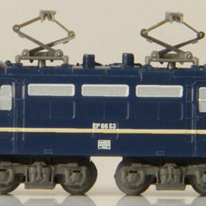 ロクハン Zゲージ Zショーティー EF66 ST003-1 鉄道模型 電気機関車の画像2