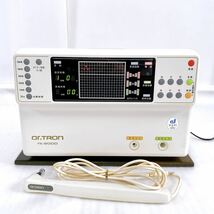 ドクタートロン Dr.TRON YK-9000 家庭用電位治療器 電子治療器【通電確認のみ】_画像1