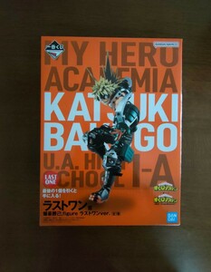 新品未開封 一番くじ 僕のヒーローアカデミア ラストワン賞 爆豪勝己 ;figure ラストワンver.