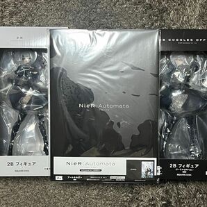 NieR:Automata Ver 1.1a 放送記念くじ A B ヨルハ 賞セット